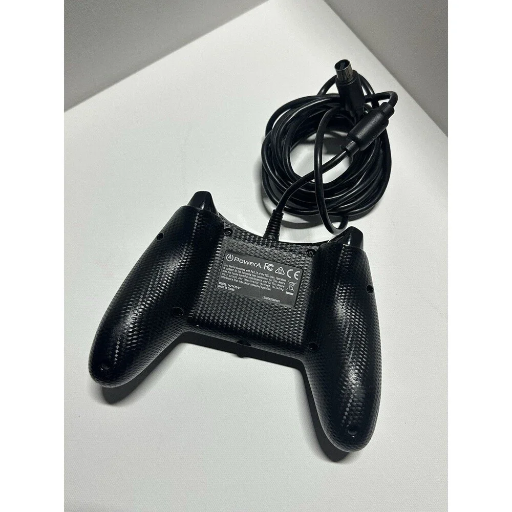 PowerA Wired Controller for Xbox One / PC Black Untested
